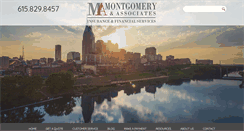 Desktop Screenshot of montgomeryassociatesins.com